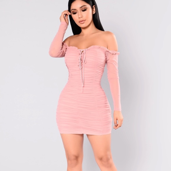 Pink Dress (XS) - Picture 1 of 10
